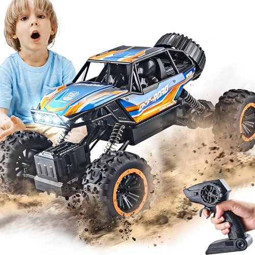 BEZGAR Monster Truck Toys - Remote Control Monster Truck