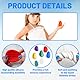 12 Stück Fidget Toys Sensory Stones, Anti Stress Spielzeug Für Kinder Und Erwachsene, Stressabbau Spielzeug Mit Sensorischen Texturen, Ideal Für Schule, Büro Und Reisen