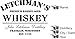 Personalized Tennessee Bourbon Whiskey Making Kit (3 Liter) - Made by Thousand Oaks Barrel Co. - Age your Spirits in an Oak Barrel (P5)