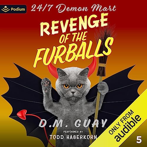 Revenge of the Furballs by D.M. Guay episode artwork