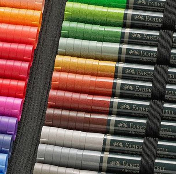 Miniatura 4 de Faber-Castell Albrecht Durer Artists Marcador Acuarela - Sanguine 188