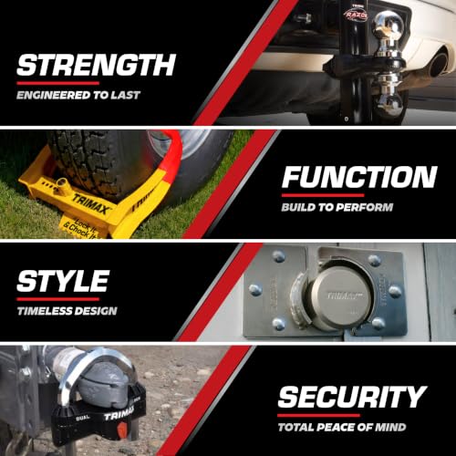 Trimax TWL100 Ultra-MAX Wheel Lock