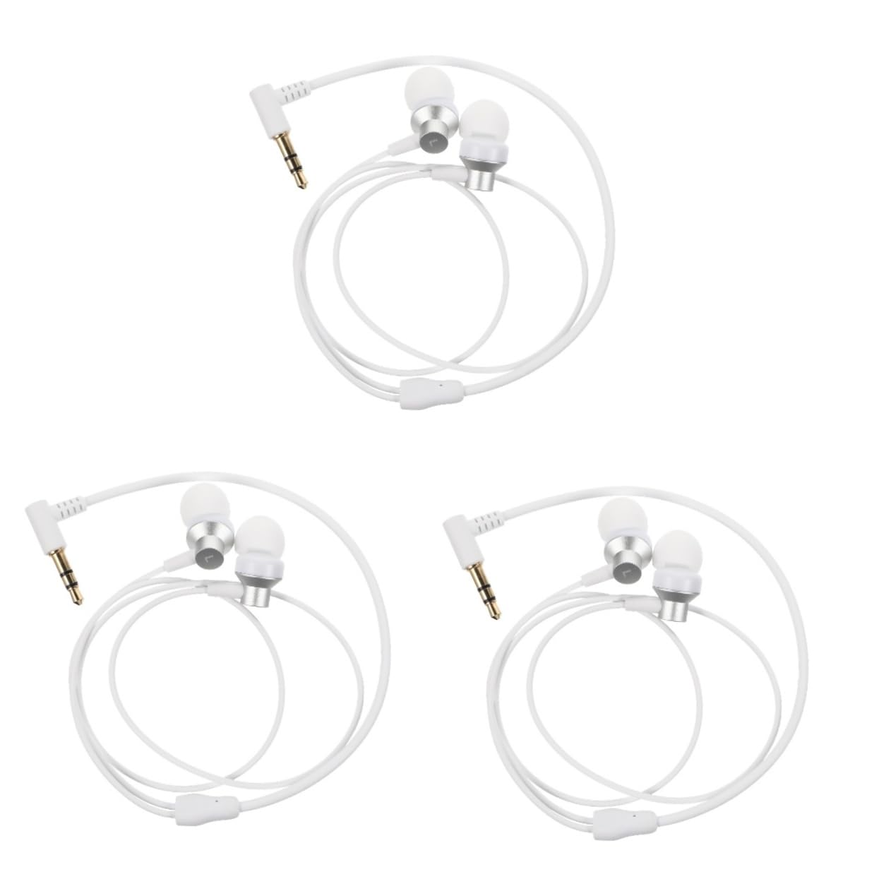 Gadpiparty 3 Pezzi Occhiali Vr Auricolare Musica Auricolare Occhiali Vr Cuffia On Ear Cuffie Iem Auricolari Con Filo Cuffie On-Ear Filo Cablato Cuffia Accessori Sport Di Plastica