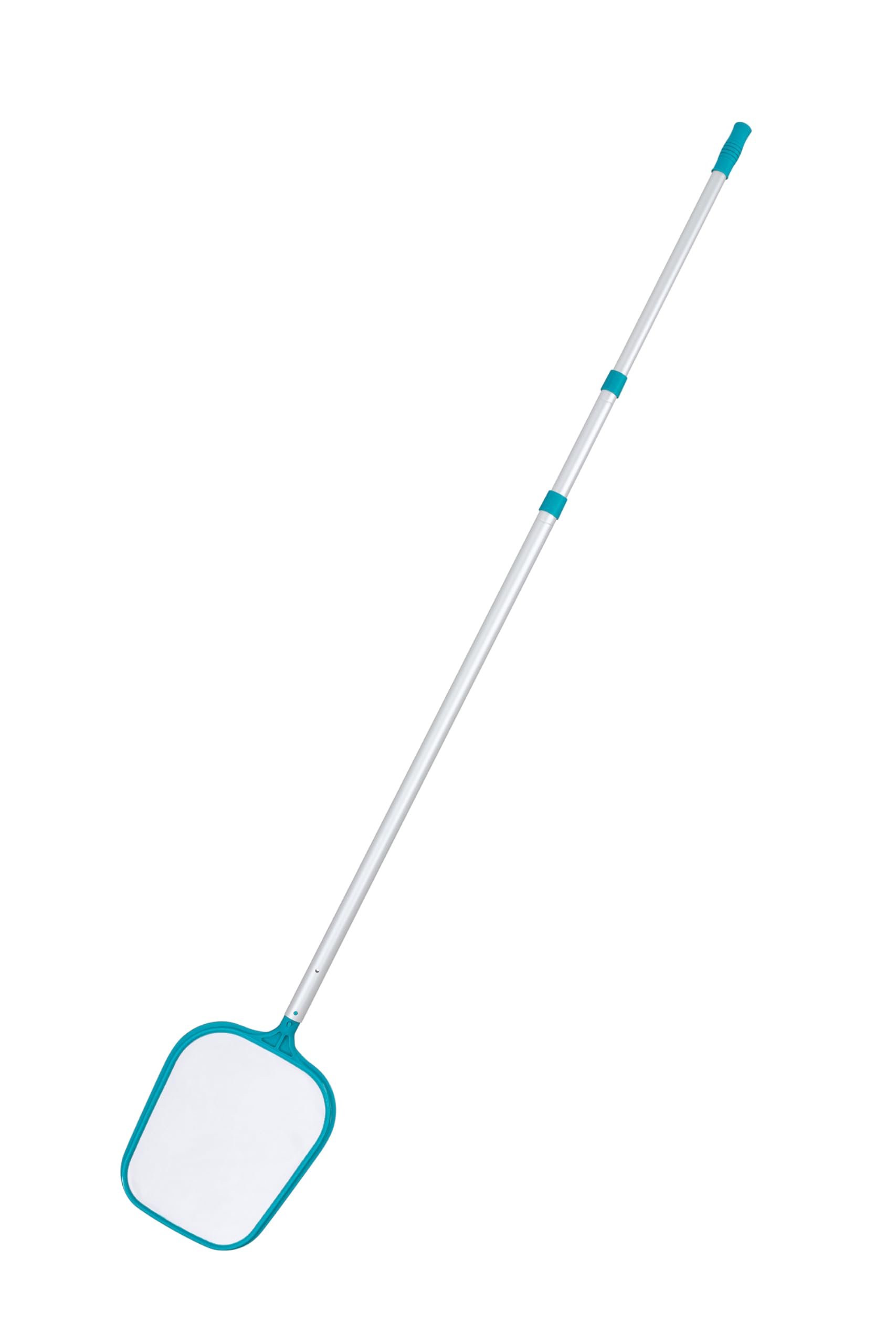Bestway Kit d'entretien Deluxe avec Skimmer de Surface, tête de Balai aspirateur, Tuyau 7,5 m et épuisette