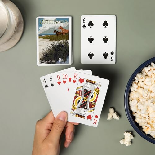 Baraja de Póker Outer Banks, North Carolina, 52 Cartas miniatura 2