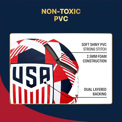 Image of Icon Sports Officially Licensed US Soccer Federation Soccer Ball