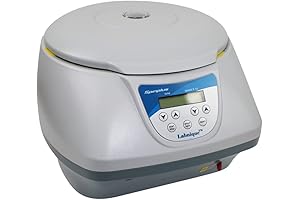 Microyn Digital Benchtop Centrifuge (6 x 10ml or 15ml Capacity, 100 to 5000rpm)