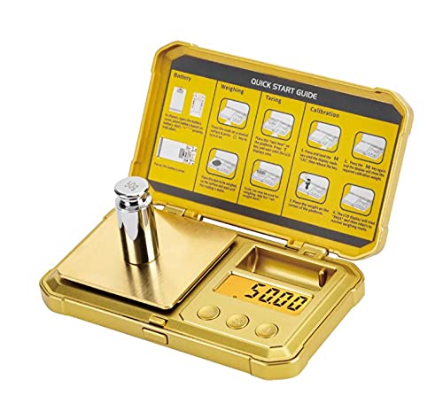 Báscula electrónica de joyería mini de 200g 0.01g