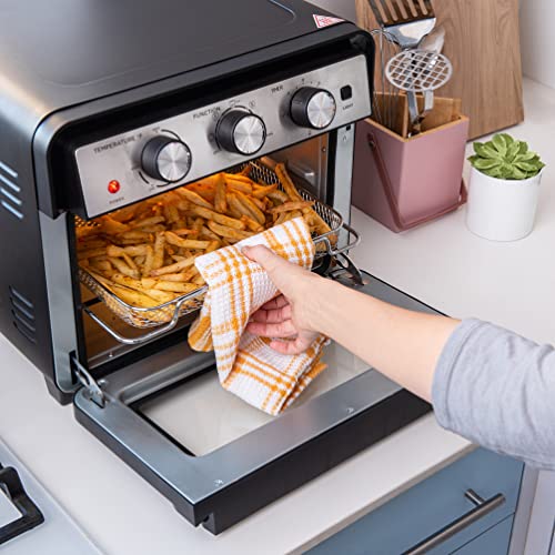 Moss & Stone Air Fryer Oven, 6-In-1 Toaster Oven 23 Quart thumb #4