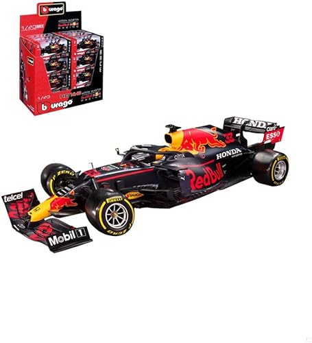 Miniatura 2 de Bburago 1/43 - Red Bull RB16B - 2021-38055V