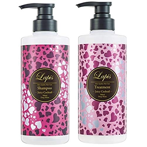 Lspis ラピス サロンクオリティー ヘアケア ジューシーカクテル Amazon | Lapis (ラピス) サロンクオリティーヘアケア シャンプー