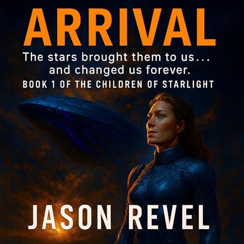Page de couverture de Arrival