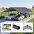 20 x 30 FT Heavy Duty Metal Carport, Galvanized Steel Car Canopy with Reinforced Frame, Outdoor Car Garage Shelter for Pickup Truck, SUV, Motorcycle & Boat, All Weather Protection