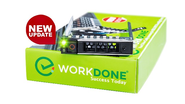 4 Vassoio Per Disco Rigido Server PowerEdge 2.5" - Compatibile Con Modelli 14a-16a Generazione