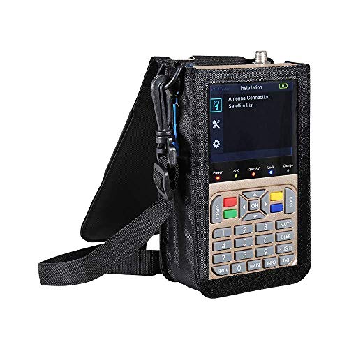 Professionelle Satelliten-Finder-Signalanzeige, Tragbare Tv-Antenne Hochauflösende Signal-Finder-Anzeige Dvb-S2 / S2X-Empfänger Sat-Detektor