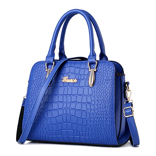 Packs de coquille sac de messager crocodile F pour femme