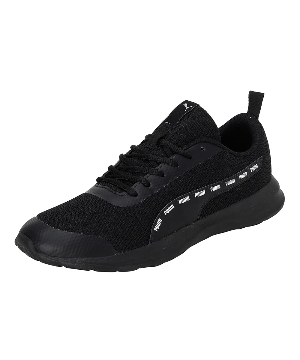 Puma Mens Lite Pro v2 Black-White-Harbor Mist Walking Shoe - 8 UK (38885001) (B0B8DQDNSB) Amazon Price History, Amazon Price Tracker