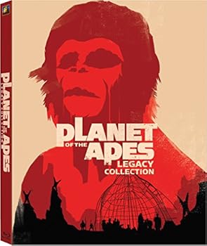 Blu-ray Planet of the Apes: Legacy Collection [Blu-ray] Book