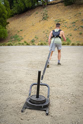 Mir 300Lbs Max Weight Heavy Duty Power Speed Sled With Color Options. At Home, Gym, And Football Training (Desert Camouflage) #TOP2