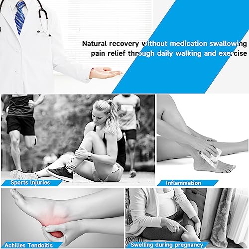 Image of cerpite Zipper Compression Socks, 2 Pairs 15-20 mmHg Closed Toe Compression Stockings for Men Women