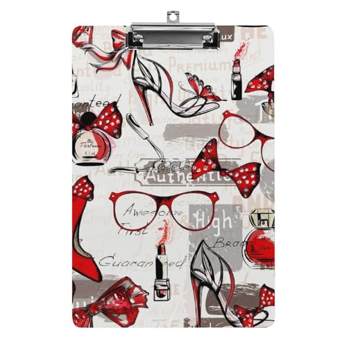Porte-bloc A4 talons aiguilles pour sublimer vos menus au restaurant
