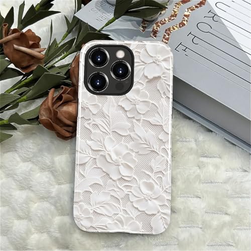 Coque iPhone 15 Pro protection hybride premium fleur - 7