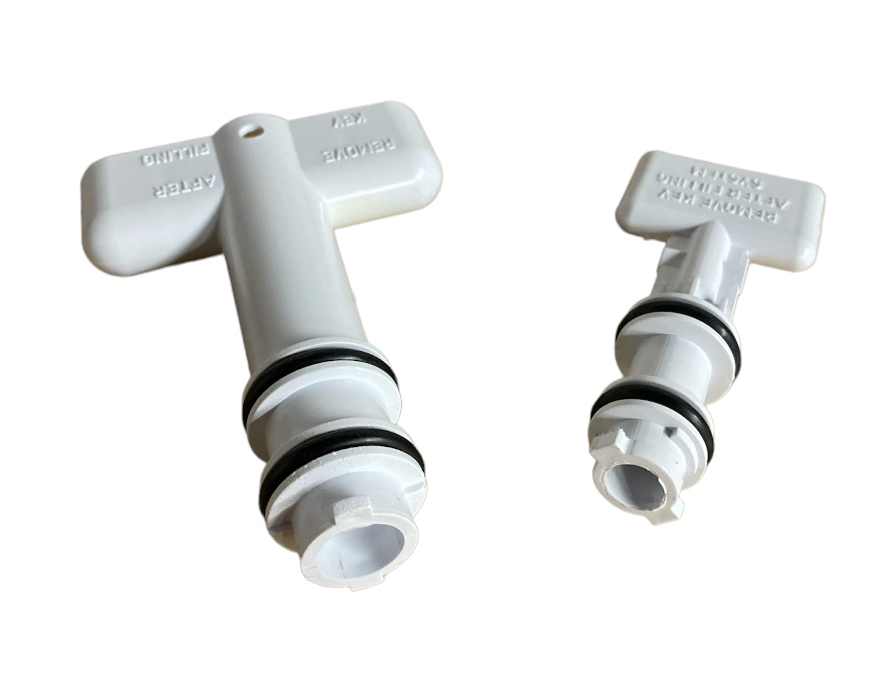 Hanicks White Worcester Cdi/Sbi Combi Boiler Filling Loop Keys 87161211070