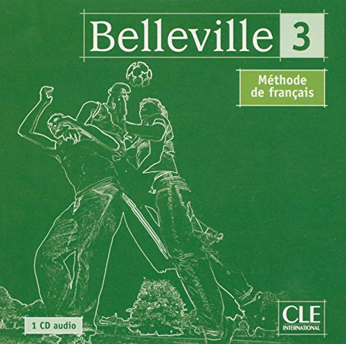 Belleville 3 - CD audio collectifs Belleville 3 - CD audio collectifs