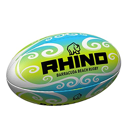 Rhino Barracuda Beach Pro Rugby Ball - Size 4.5