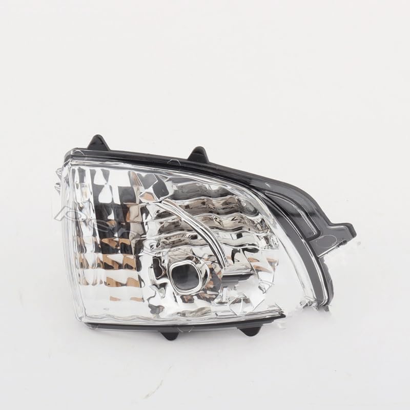 Clignotant Cache pour Volvo XC70 XC90 2007-2014 rétroviseur latéral indicateur LED Clignotants boîtier (sans Ampoule) 31111813 31111814(Droit)