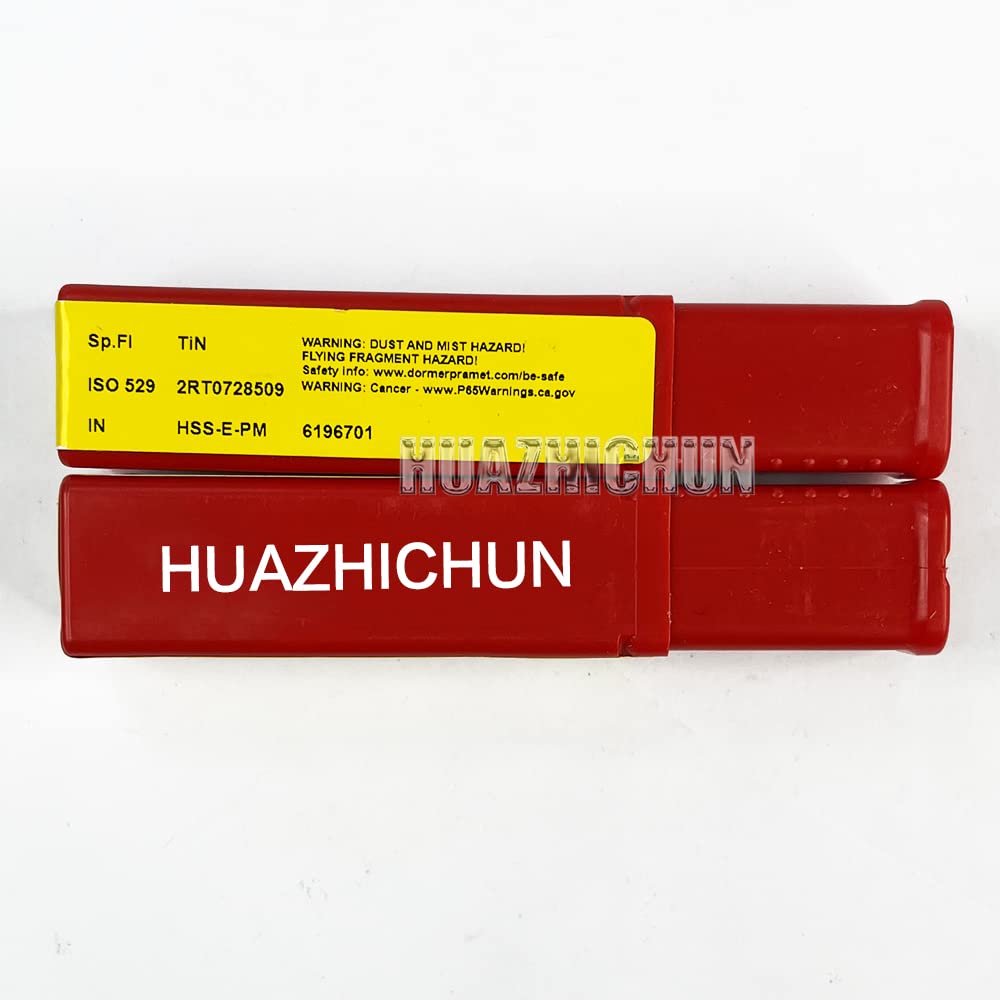 Metric HSS Spiral Flute Screw Threading Taps Drill Set Tools E002TiNM16