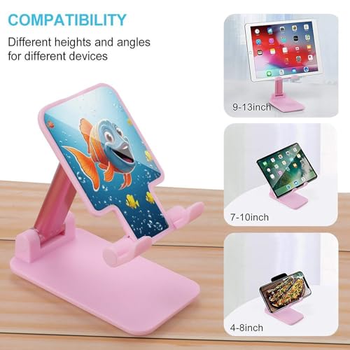 Support téléphone portable universel pliable et inclinable compatible iPhone Android - 3