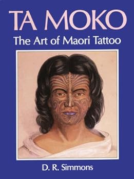 Paperback Ta moko: The art of Maori tattoo Book