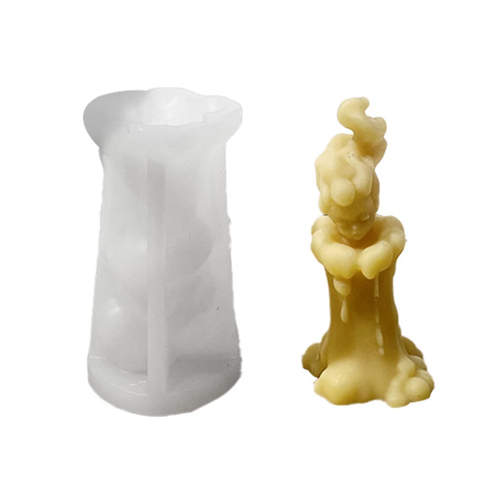 Tsophreniq Angel/Silicone Mold Soap Making Chocolate Candy Cake Decorating Tool Supplies Silicone Molds for Making Unique
