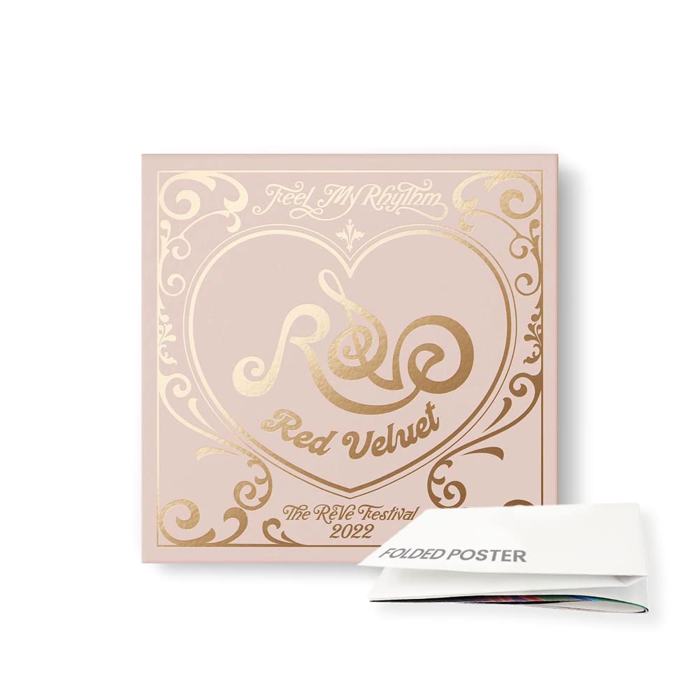 Red Velvet Feel My Rhythm Orgue ver embellit votre collection K-pop