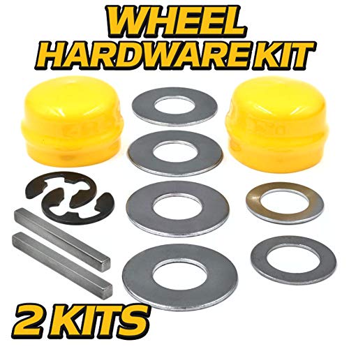 Kit de llaves y herramientas para eje de rueda trasera John Deere D110 E130 4