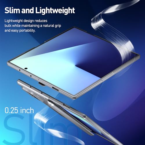 Coque Galaxy Z Fold 7 intégrale anti-rayure compatible MagSafe