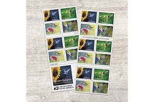 Fabulous Forever Stamps with Garden Delights Design