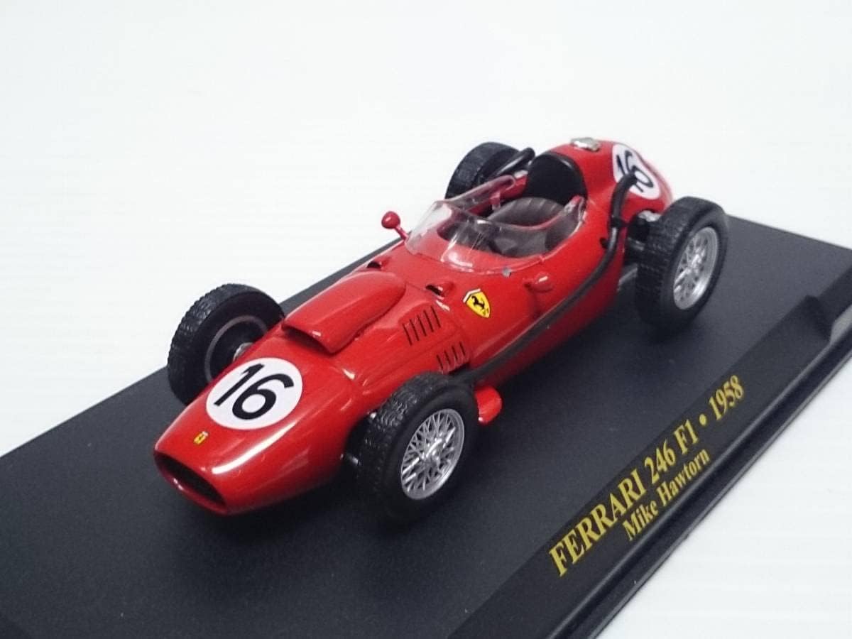 Amazon 49 アシェット 書店販売 公式フェラーリf1コレクション Vol 49 246 F1 マイク ホーソーン Mike Hawthorn 1958 Ixo ミニカー ダイキャストカー ホビー