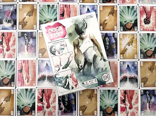 Origin Story Juego de Mesa de Estrategia para 1-5 jugadores miniatura 2