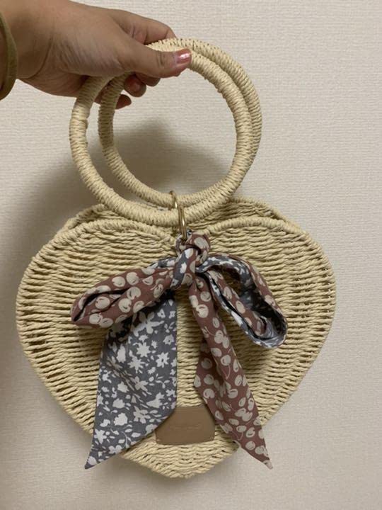 Amazon.co.jp: her lip to 小嶋陽菜 こじはる カゴバッグ ハーリップ 