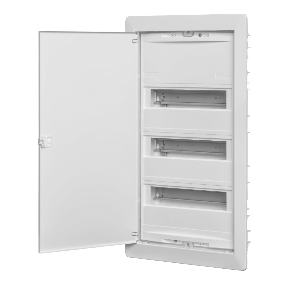 WITTKOWARE Elektro-Kleinverteiler für Hohlwand-Montage (Trockenbau), 3-reihig, 3x12/14 TE, IP30, mit Tür