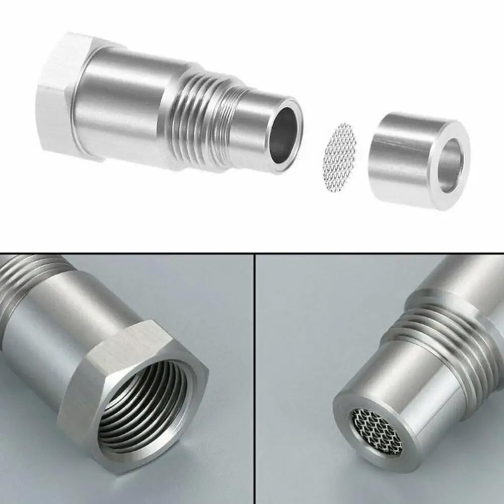 Lambdasonde 2PCS M18x1,5MM Auto Universal Sauerstoff O2 Sensor Spacer Adapter