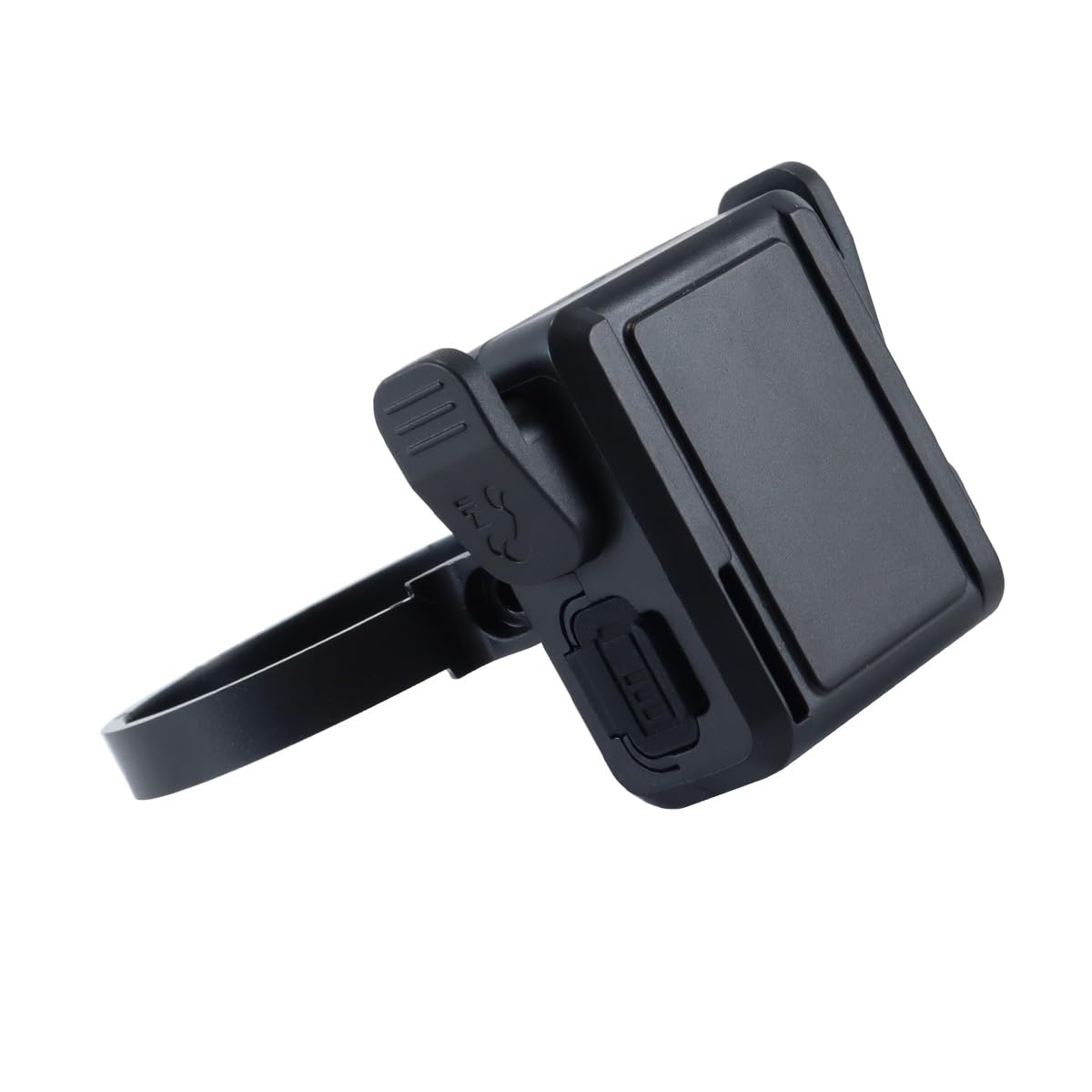 Pulsante multimediale Bluetooth wireless, telecomando impermeabile IPX6 per manubrio di motocicletta, portata 10 m, 140 mAh, antiscivolo, supporta l'assistente vocale Siri