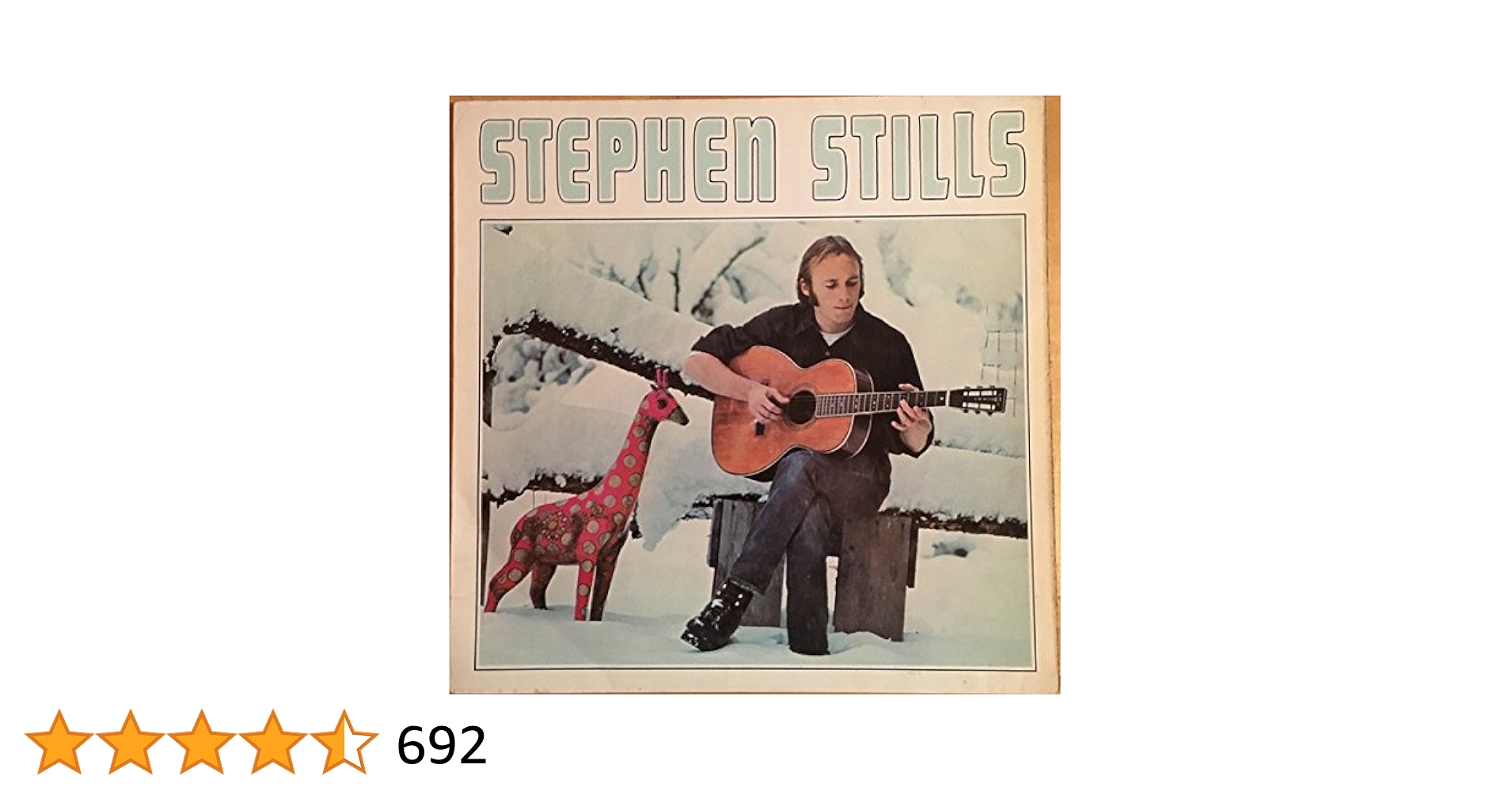 ◾️USオリジナル盤■ STEPHEN STILLS / スティーヴンスティルス◾️ LP/12