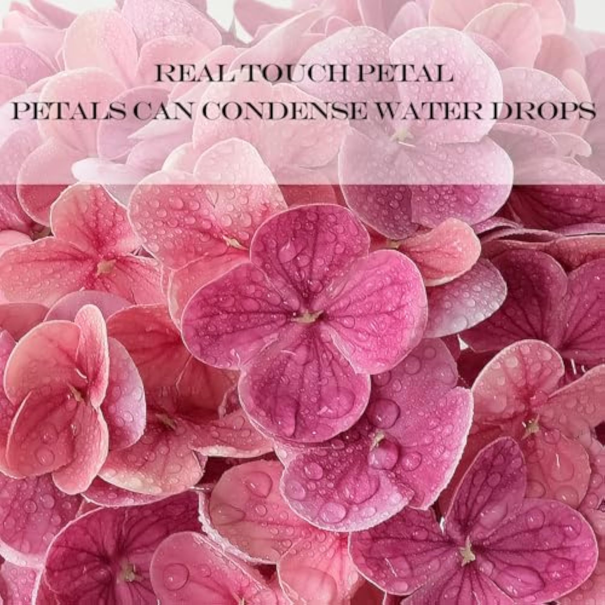 Real Touch Hydrangea Artificial Flowers