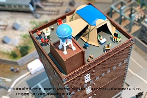 Kit de barbecue pour diorama 131 : la solution pour animer vos extérieurs
