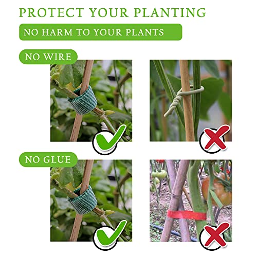 Ataduras para plantas Garden Ties 100 pies 3 rollos miniatura 5