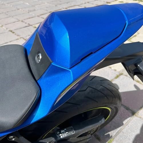 Rear Seat Cowl for Suzuki GSXR1000 2017 2018 2019 2020 2021 ABS Plastic Tail Back Seat Fairing Cover Gloss Blue