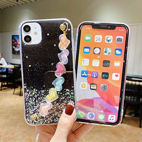 Bracelet en forme de coeur sur coque iPhone 12 Pro pour vos soirées - 3